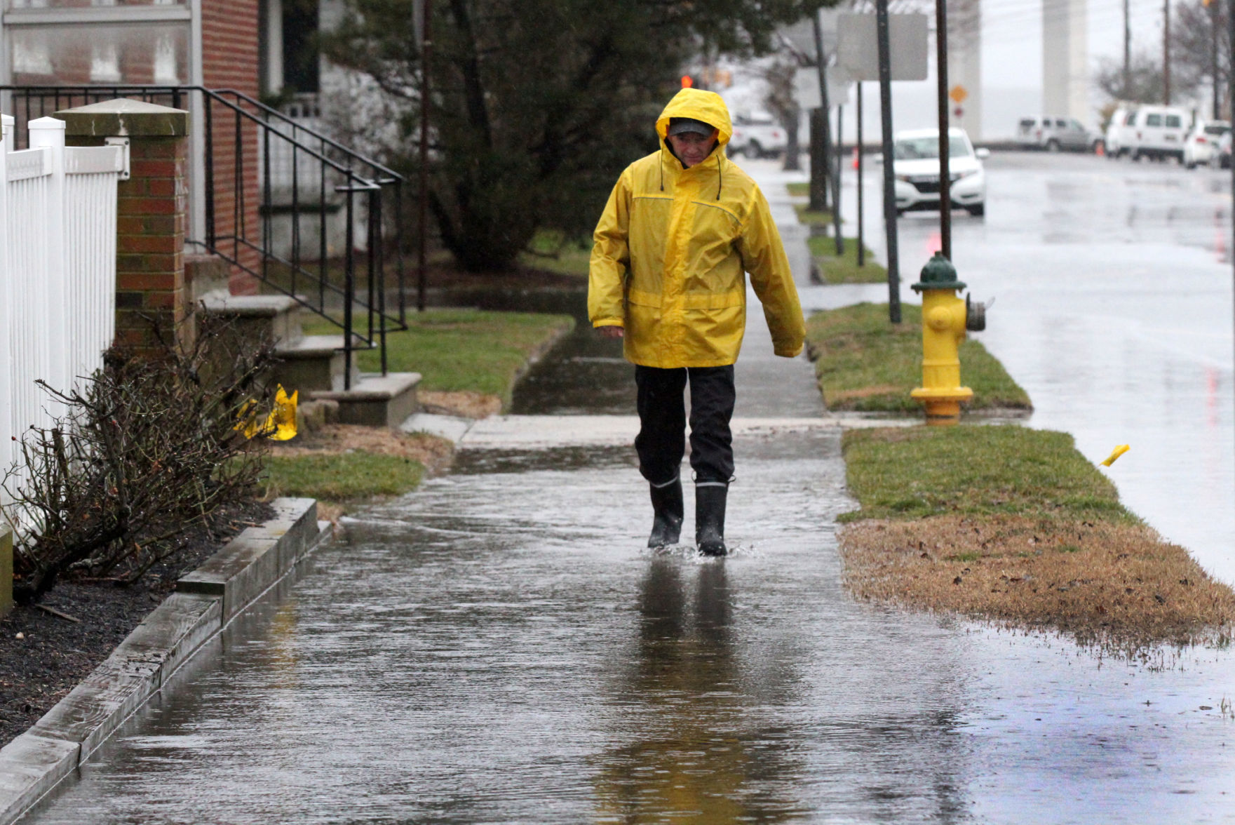 Ocean City coastal flooding